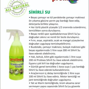 SİHİRLİ SU