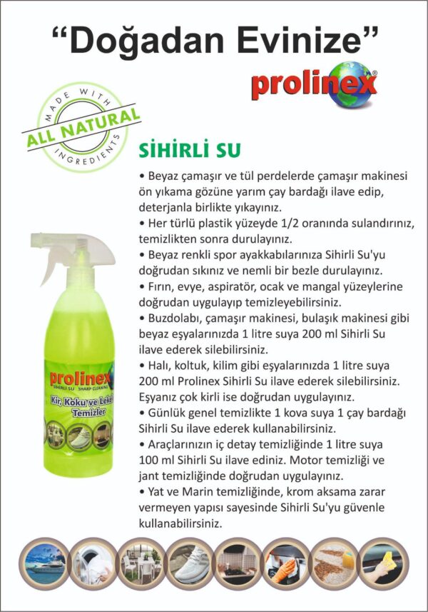 SİHİRLİ SU