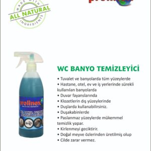WC BANYO TEMİZLEYİCİ