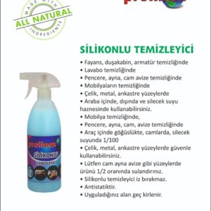 SİLİKONLU TEMİZLEYİCİ