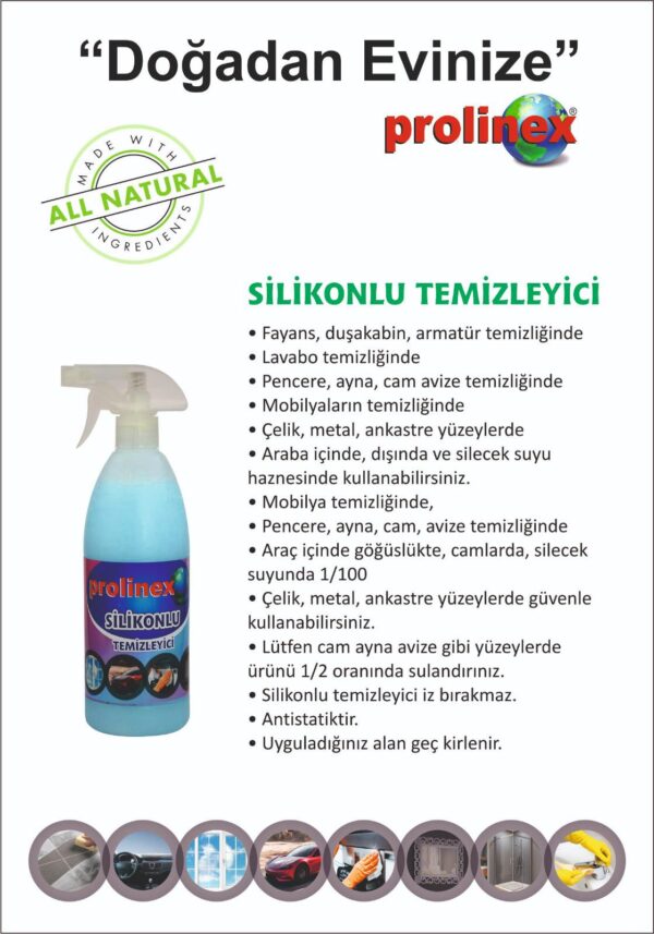 SİLİKONLU TEMİZLEYİCİ